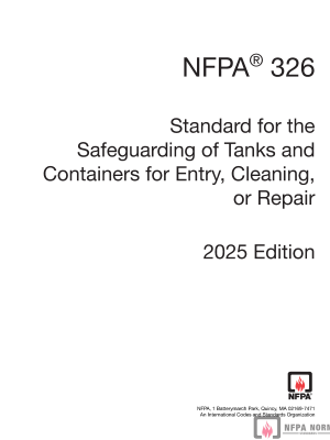 NFPA 326 PDF